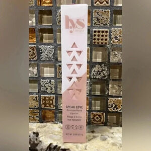 LYS Beauty Speak Love Moisture Matte Lipstick ~ 0.035 oz ~ Sincere